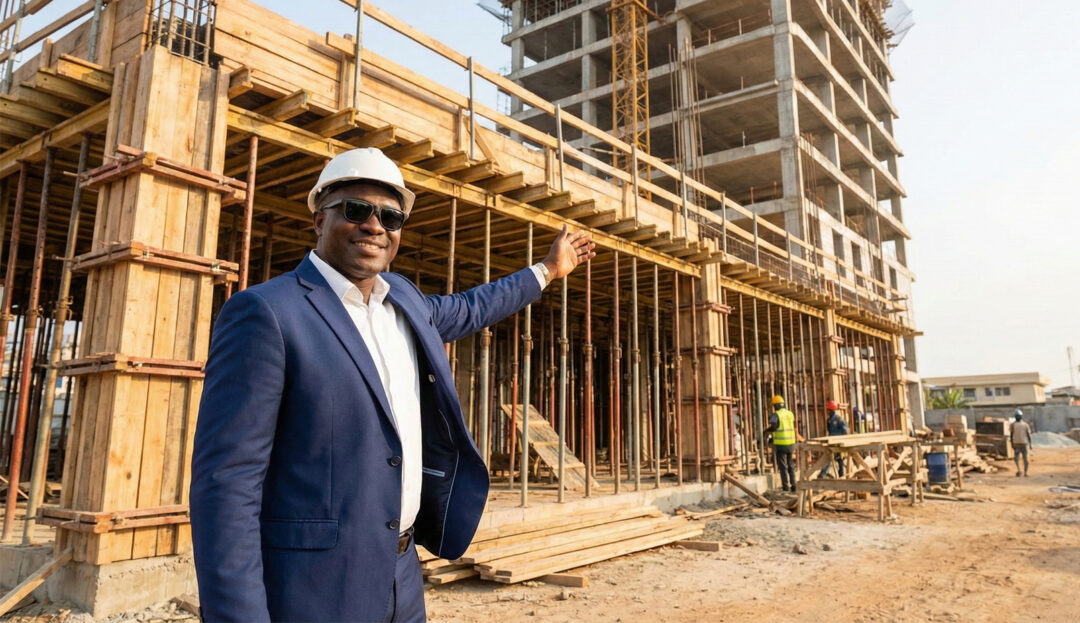 Отправили балку в Африку